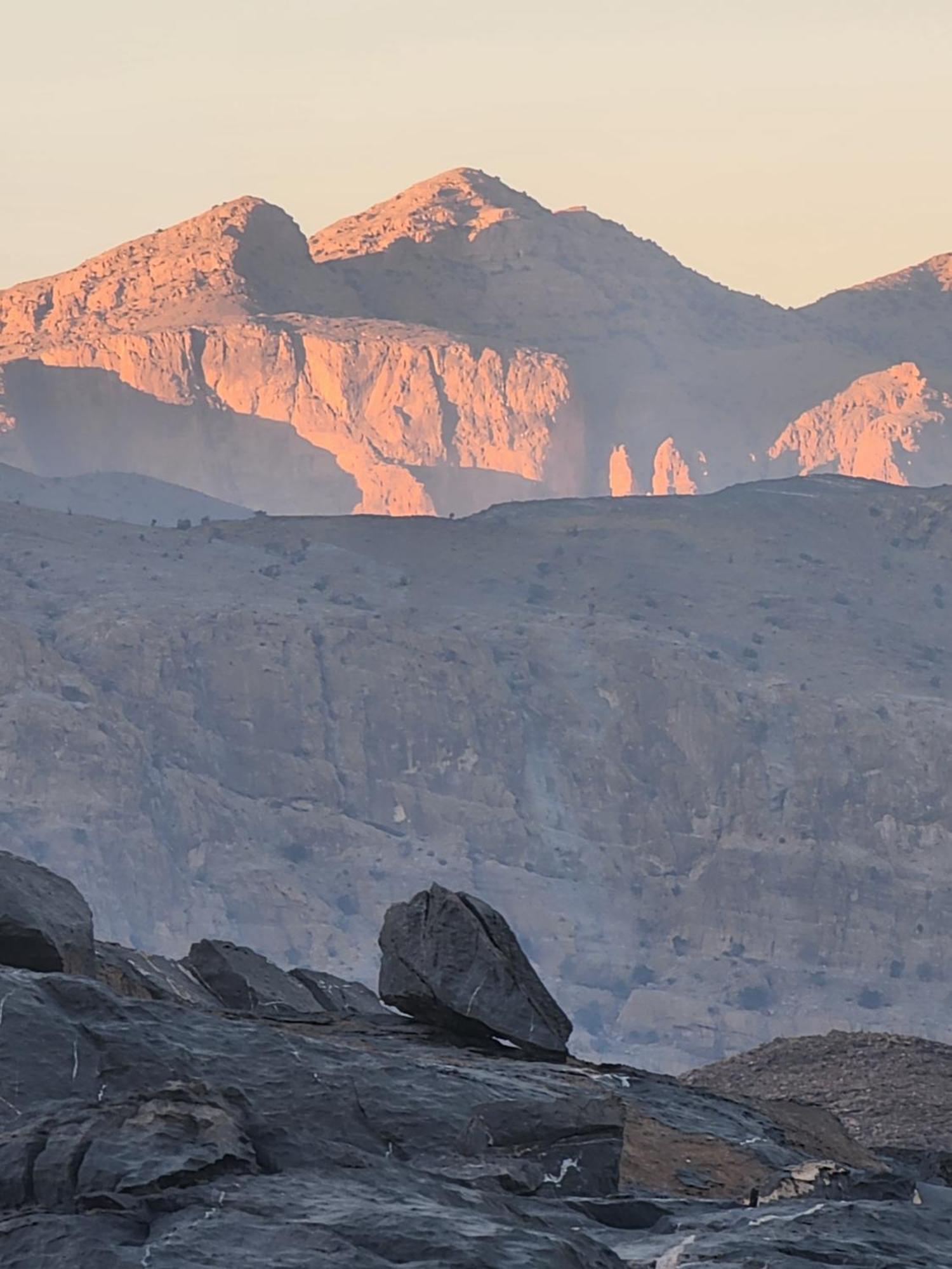Sunset View Hill Jabal Shams
