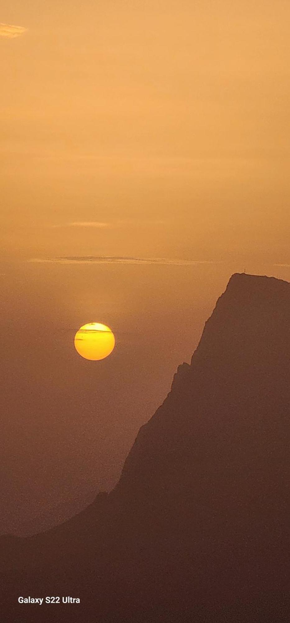 Sunset View Hill Jabal Shams Misfāh
